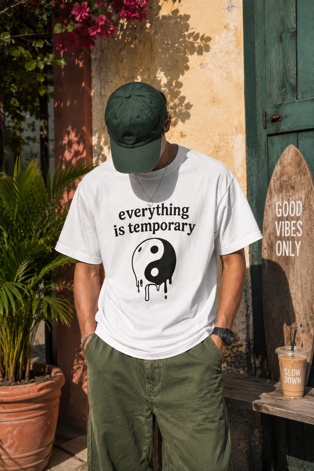 Everything Is Temporary Tee